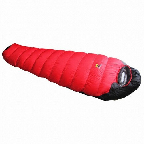 살레와 오리털 침낭 1500g