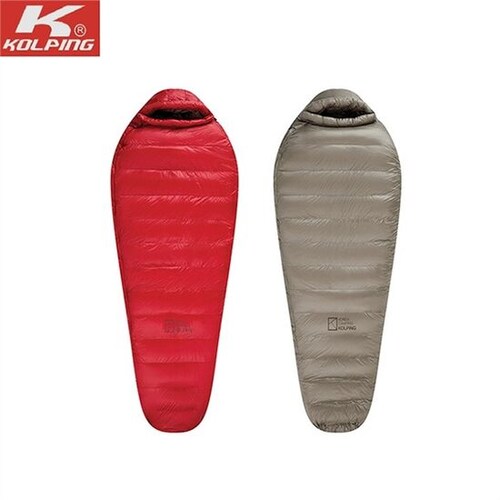 콜핑 구스침낭 메가 1500g