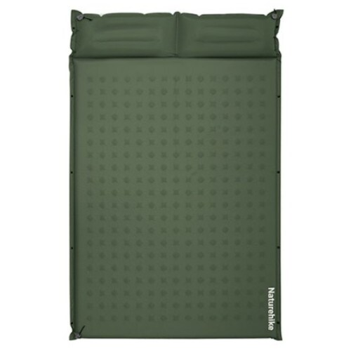 네이처하이크 D 시리즈 자충 매트 베개 일체형 더블 3cm (130x200)