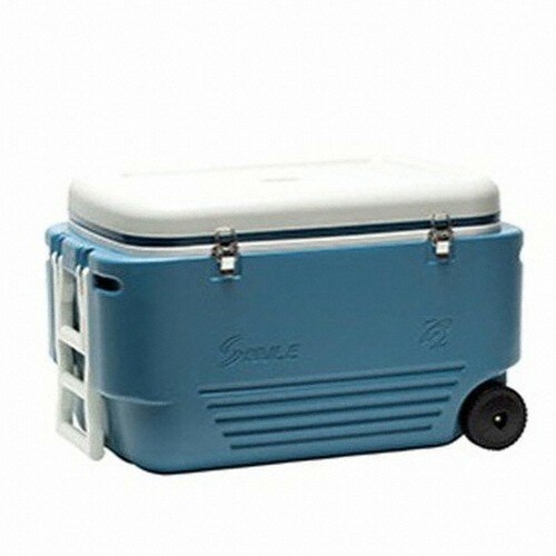 대원산업 바퀴형 세이블 아이스박스 55L