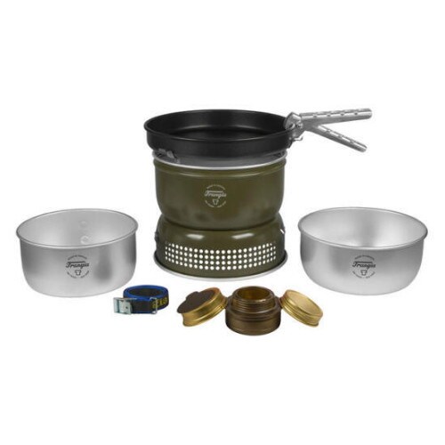 트란지아(Trangia) 트란지아 25-3UL 100주년 스톰 쿡셋 노던 파인