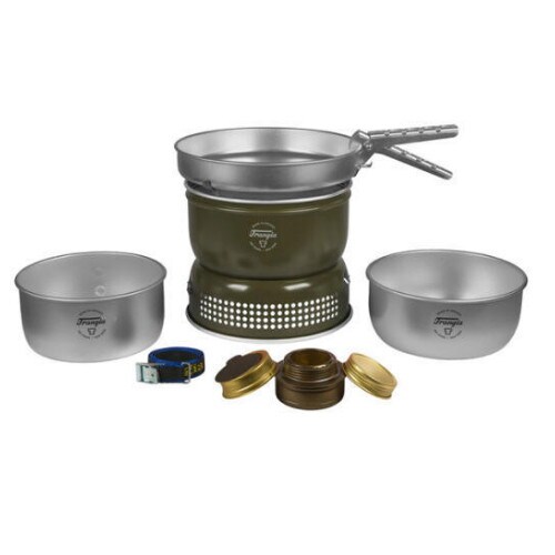 트란지아(Trangia) 트란지아 25-1UL 100주년 스톰 쿡셋 노던 파인