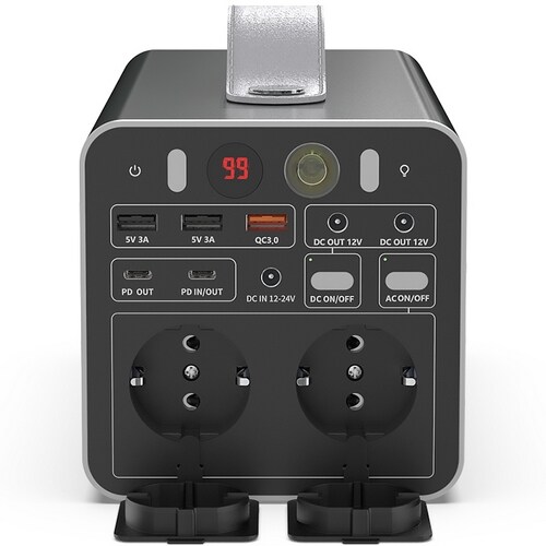 이지넷유비쿼터스 NEXTU 파우샘 300W 파워뱅크