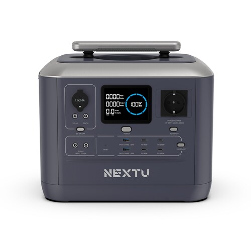 이지넷유비쿼터스 NEXTU 칼리 캠핑용 인산철 파워뱅크 1000W CP1000