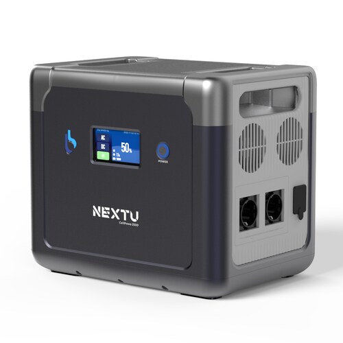 이지넷유비쿼터스 NEXTU 월터 캠핑용 인산철 올인원 파워뱅크 2,500W