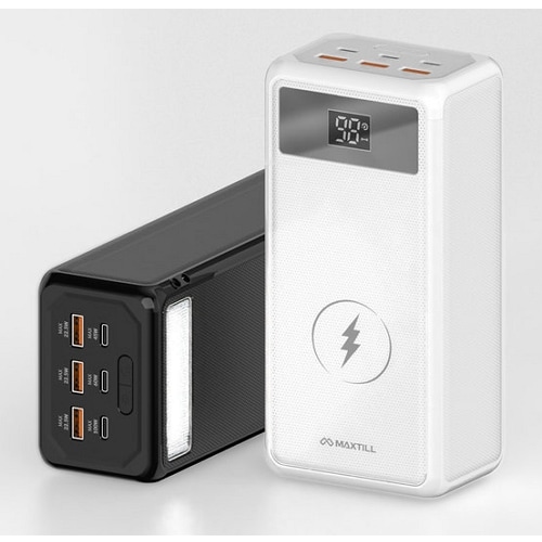 MAXTILL PD PPS 유무선 보조배터리 GM-PW3016 30000mAh