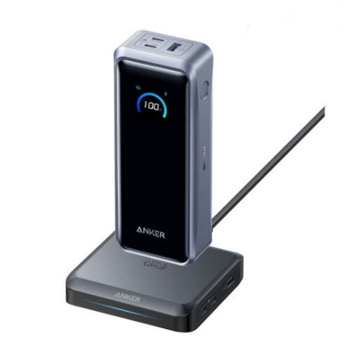 ANKER 220W 프라임 파워뱅크 보조배터리 A110B 20100mAh+충전 스테이션 150W A1903